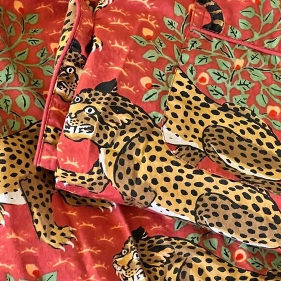 RARE Bagheera Scarlet Printfresh Long Pajama Set - Picture 7 of 7